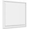 Ekena Millwork Legacy Raised Panel Decorative Wall Panel, 38"W x 30"H x 5/8"P WALP38X30X062LEG - alternate 1
